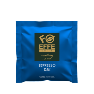Cialda caffè espresso decaffeinato. Micro Torrefazione Effe Caffè